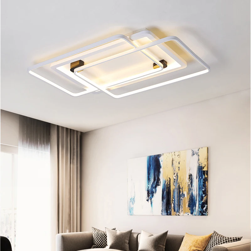 Светодиодный потолочный светильник Chandelierrec moden AC85 265V алюминиевая лампа декор для