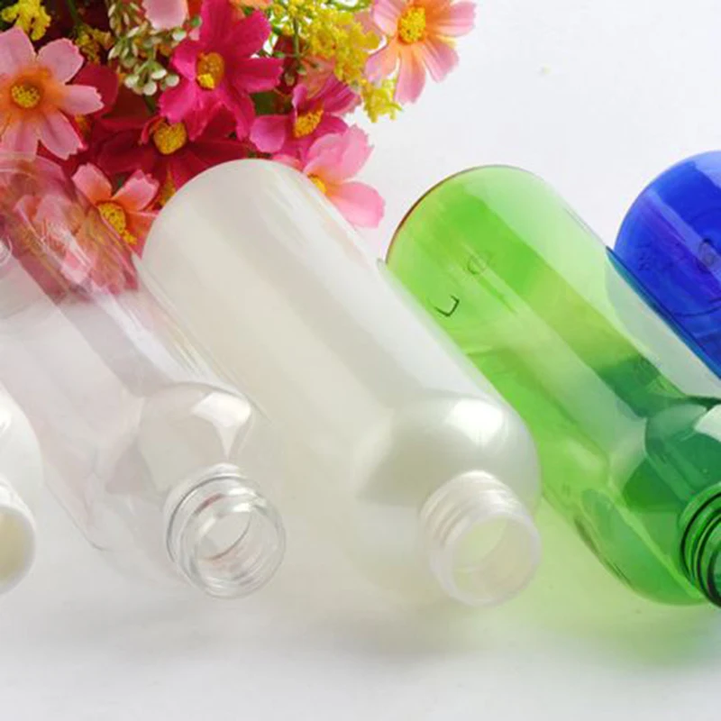 Дорожный прозрачный пластмассовый распылитель для духов 200 мл маленькая пустая