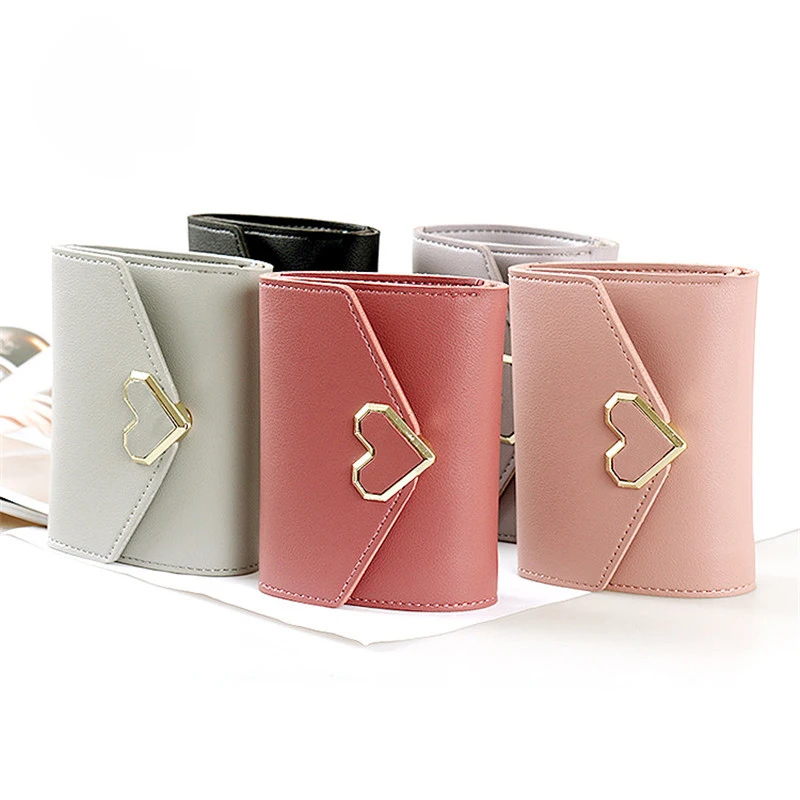HNXZXB горячая Распродажа милые короткие кошельки новый дизайн Женский кошелек для