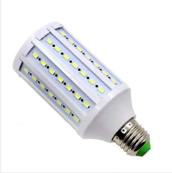 Дешевая Светодиодная лампа E27 E14 5630 SMD 10 Вт 15 25 30 220 В 110 Энергоэффективная с теплым