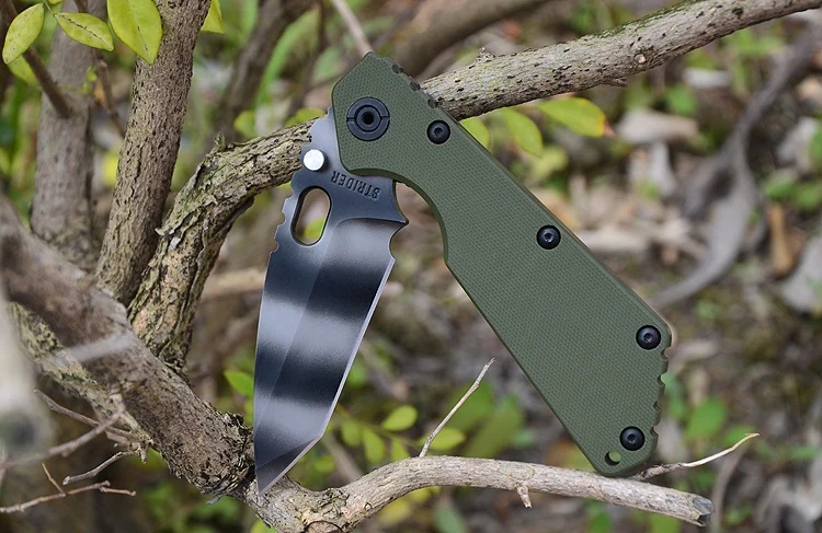 Kevinjohn SMF тактическая Ножи для шашлыков RW1 темно-Танто Rogue Warrior S35VN лезвие G10 + TC4