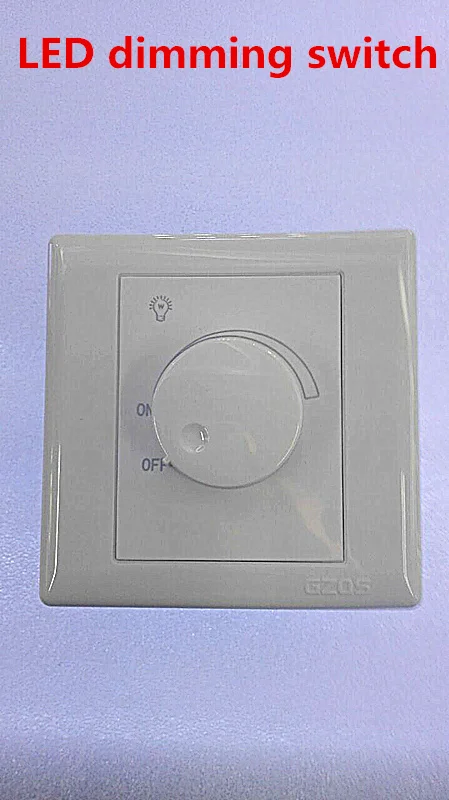 Triac SCR dimmer LED 0 to 100 leading edge trailing AC85-265V dimming switch | Лампы и освещение