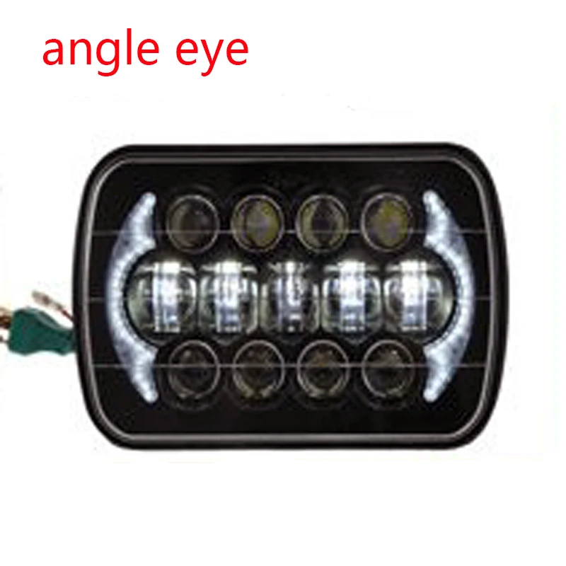 Светодиодный квадратный Головной фонарь 5x7 дюймов 7 105 Вт светодиодный