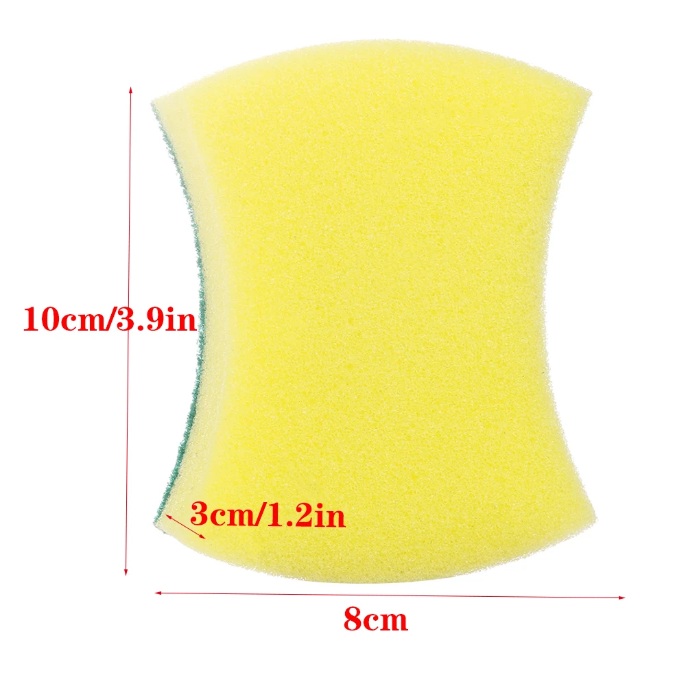 

5pcs Magic Sponge Eraser Scouring Cloth Sponges Washing Duster Wipes Clean Accessory Dish Cleaning Kitchen Clean Tools