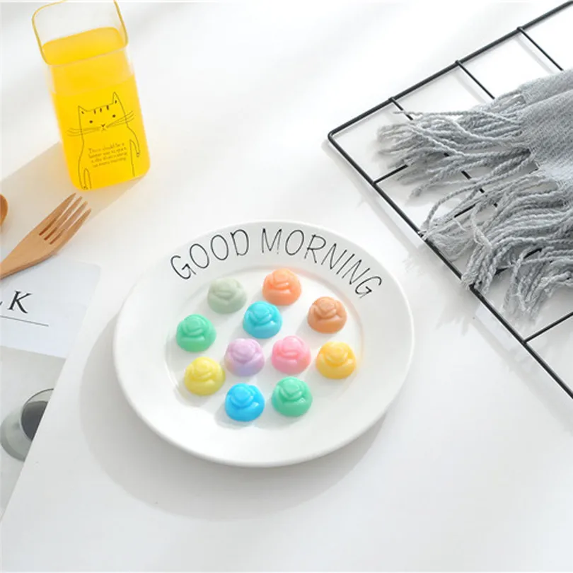 Силиконовый маленький цветок торта Форма пироженое печенье шоколад форма для