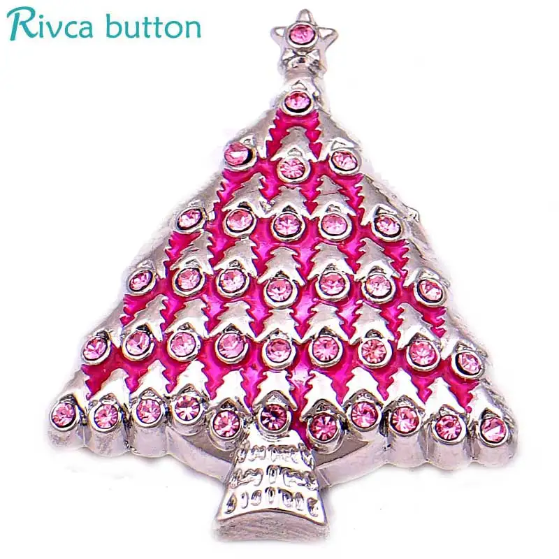 Ювелирные изделия Rivca с кнопками-застежками сделай сам 18 мм кнопки