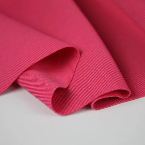 hot pink 50/100 см* 150 см Ширина стрейч вязанная ткань полиэстер Материал для юбка Брюки купальники Костюмы ремесла домашнего декора аксессуары - Цвет: hot pink