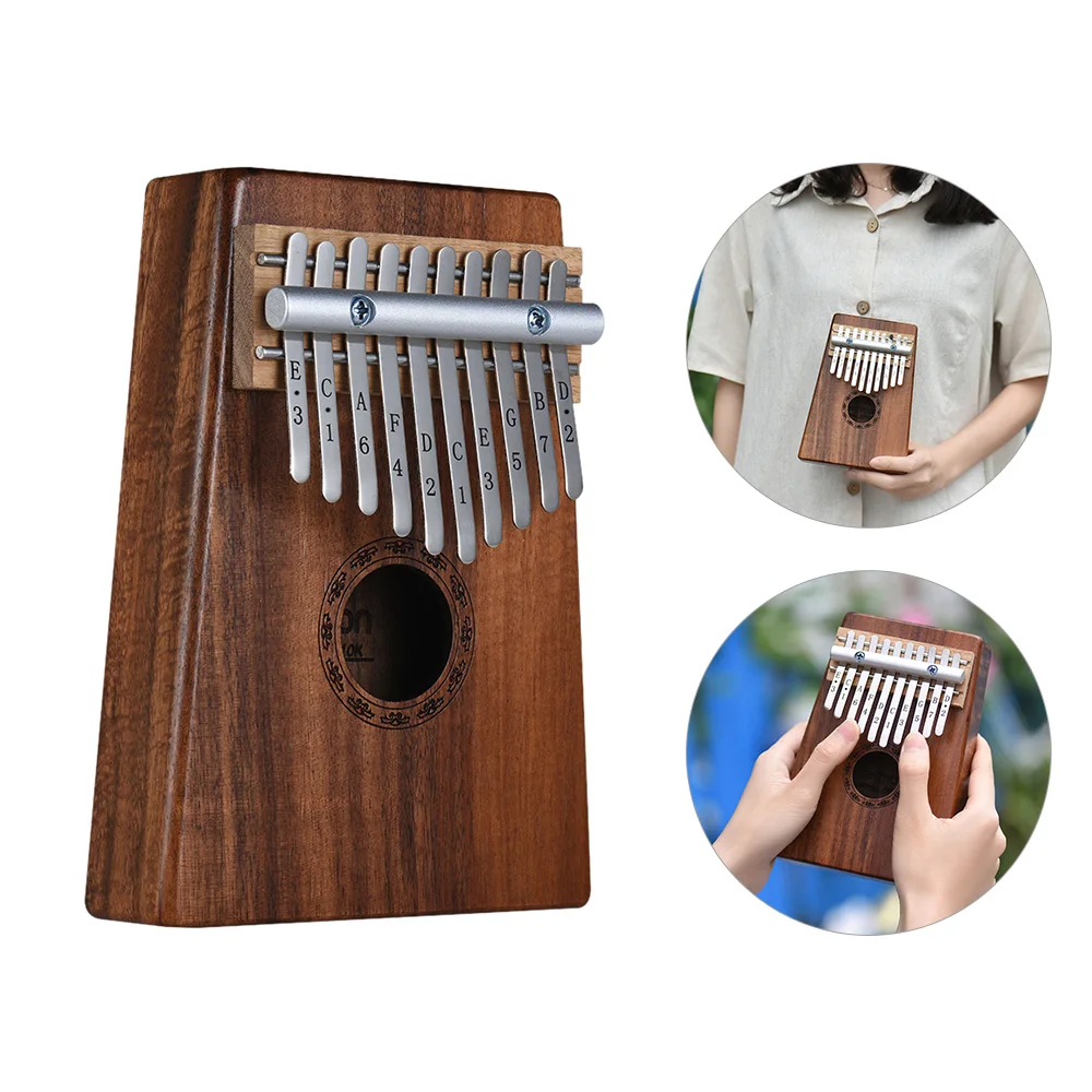Ammoon AKP-10K калимба 10 клавиши игрушечное пианино Mbira санза Гавайский КоА во