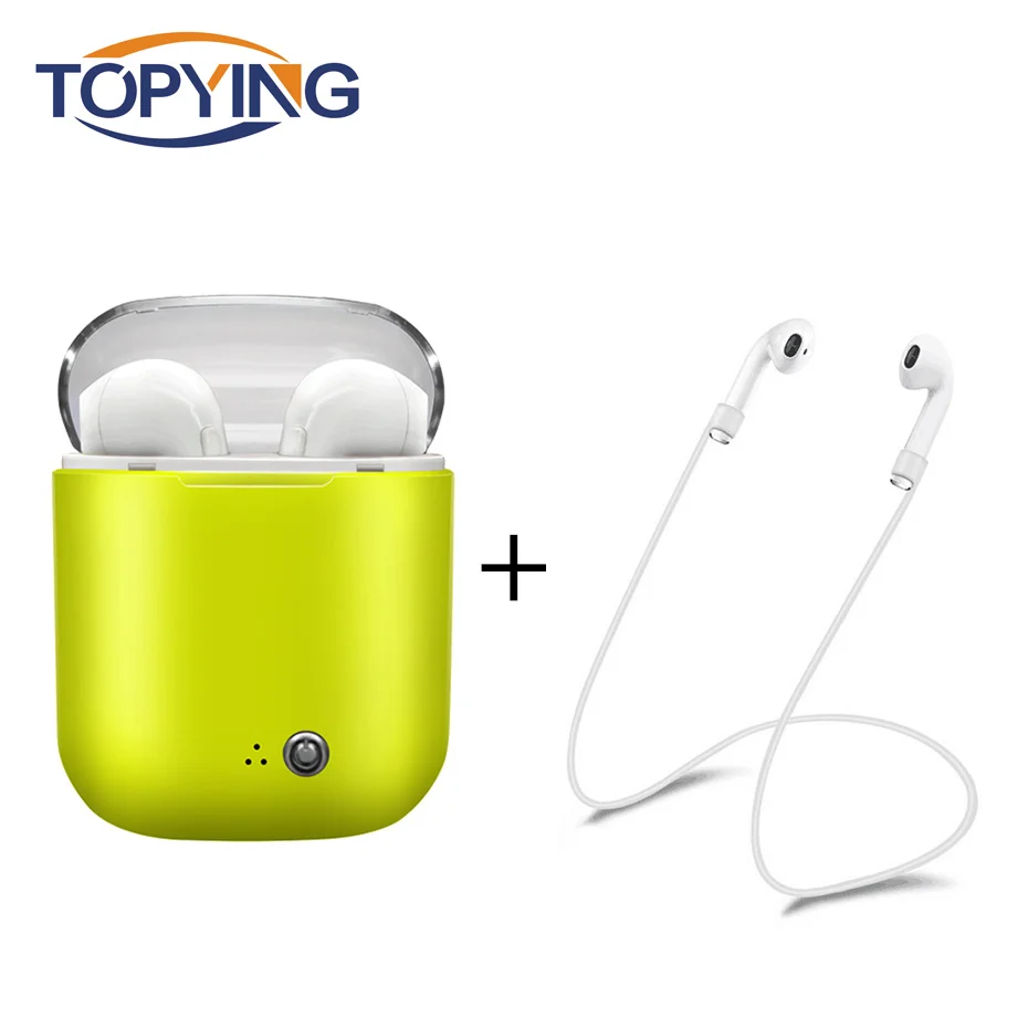 Twins Wireless Earphones In-Ear Sport Bluetooth Headphone For Xiaomi Samsung Huawei Phone | Электроника