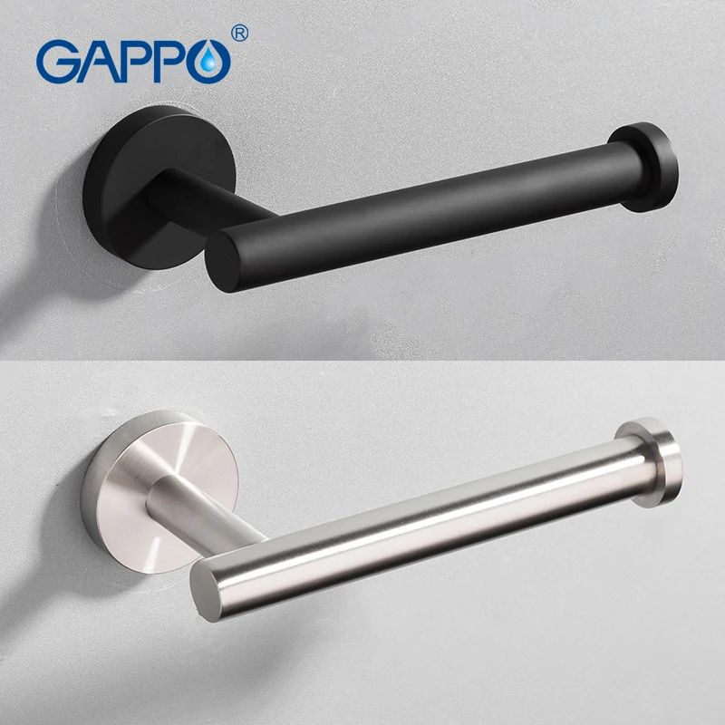 

GAPPO Paper Holders modern 3 color high quality stainless steel toilet paper holder toilet roll holder wc Bathroom Accessories