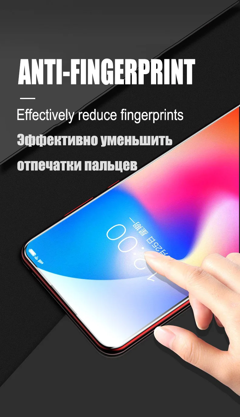 Полноэкранное покрытие из закаленного стекла для Xiaomi Redmi K20 PRO, взрывозащищенное Защитное стекло для Xiaomi Redmi K20 PRO glass