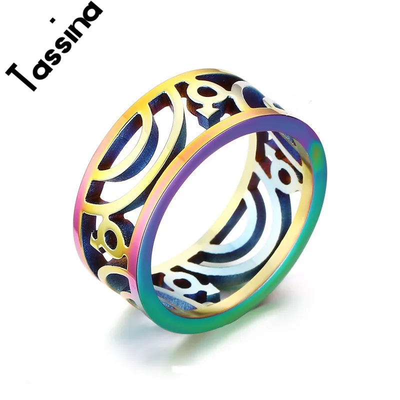 Обручальное кольцо для мужчин и женщин из нержавеющей стали|wedding rings|ring forrings for men |