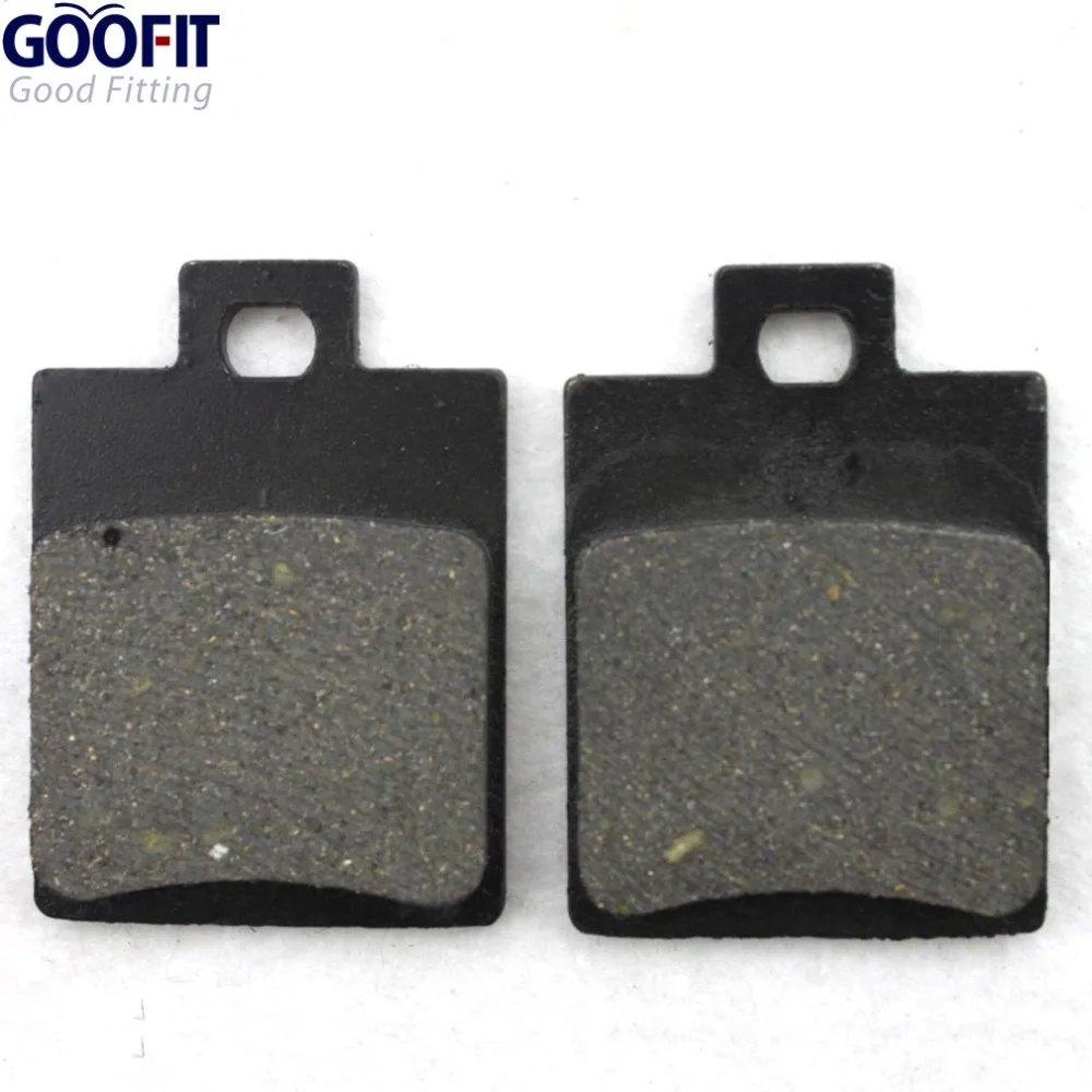 Задние дисковые тормоза GOOFIT накладки для 50cc 70cc 90cc 110cc 125cc ATV Dirty Bike Go Kart C029 044|125cc dirt
