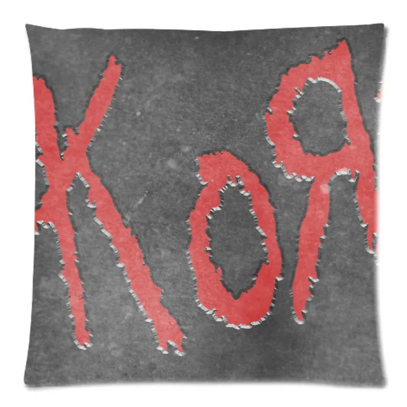 Из хлопка и льна группа Korn подушки уникального дизайна крышка декоративная