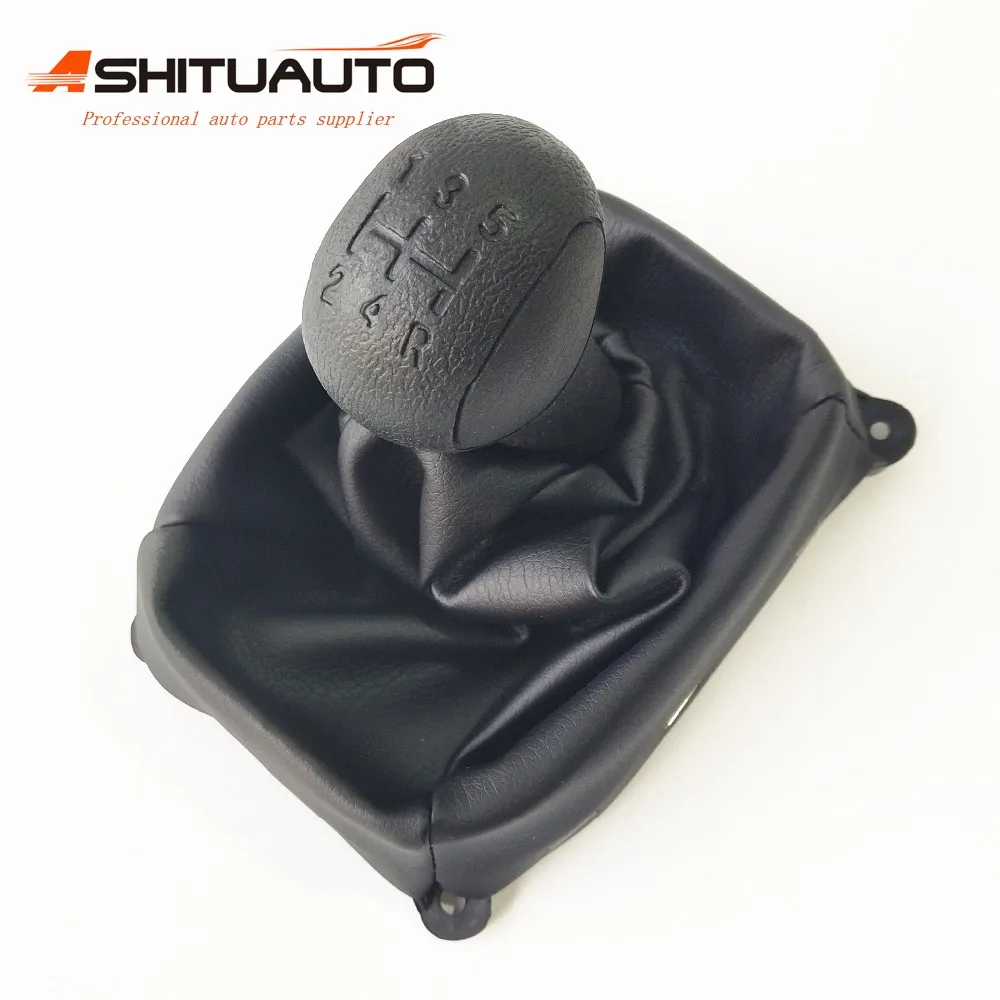 Ручная коробка передач AshituAuto из искусственной кожи 5MT ручной Шар С