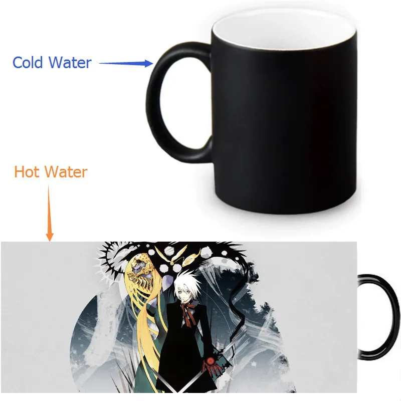 350 мл D. Серого цвета с принтом человек-Цвет кружки-трансформеры Кофе керамическая