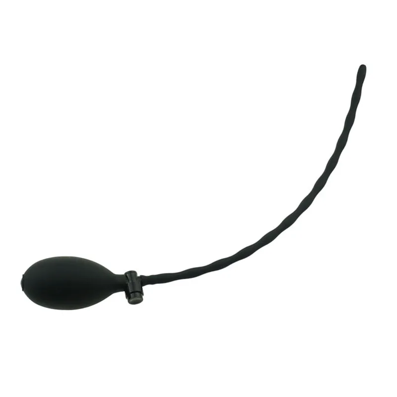 Catheters Sounds Inflatable Silicone Penis Plug Urethral Dilators Bladder Men Masturbation G-Spot Stimulate Sex Toys | Красота и