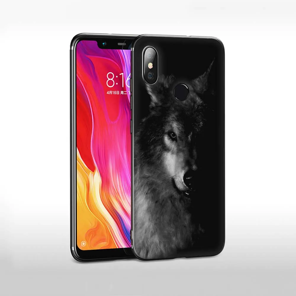 18 WEBBEDEPP Белый Волк арт Bozkurt Nefesi ТПУ чехол для Huawei P10 P20 P30 Lite Pro mate 10 20 Lite P Smart мягкий чехол - Цвет: 18