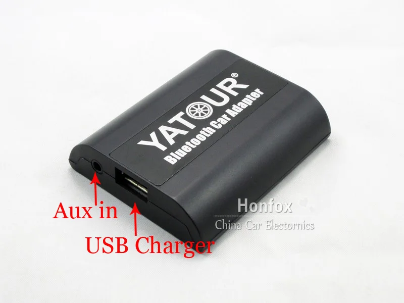 Yatour Bluetooth автомобильный адаптер для Alpine m-bus головных устройств YT-БТА свободная