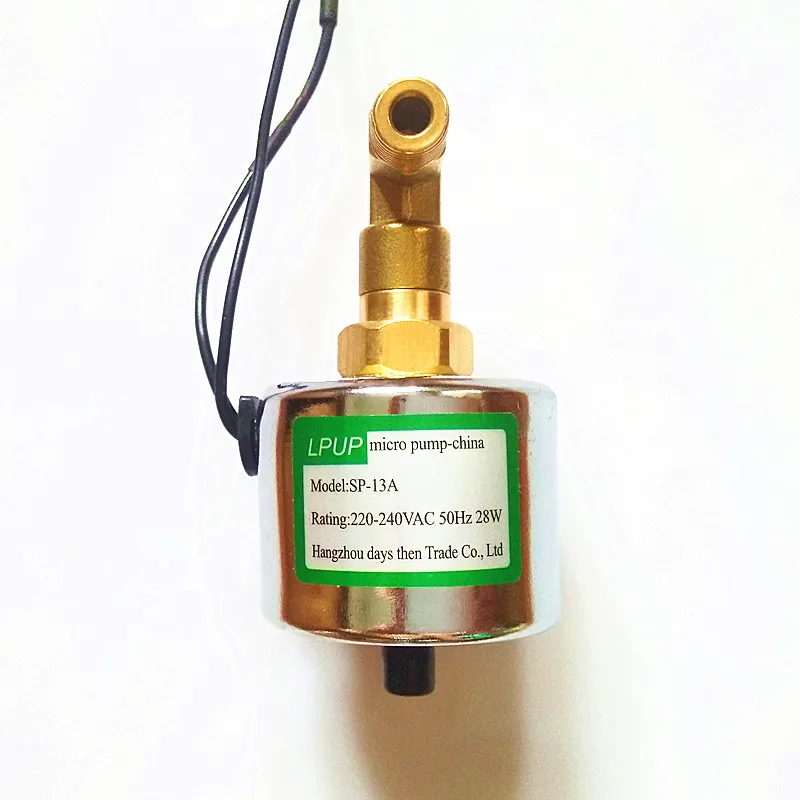 SP 13A паровой электромагнитный насос напряжение 220 240VAC 50Hz мощность 28W|Насосы| |