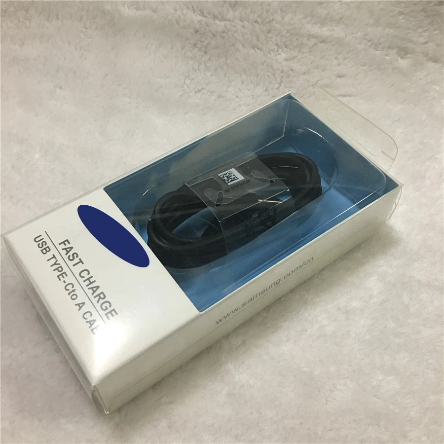 10 шт./лот 100% оригинальные Тип usb C кабель 1 2 м 2A быстро Зарядное устройство для