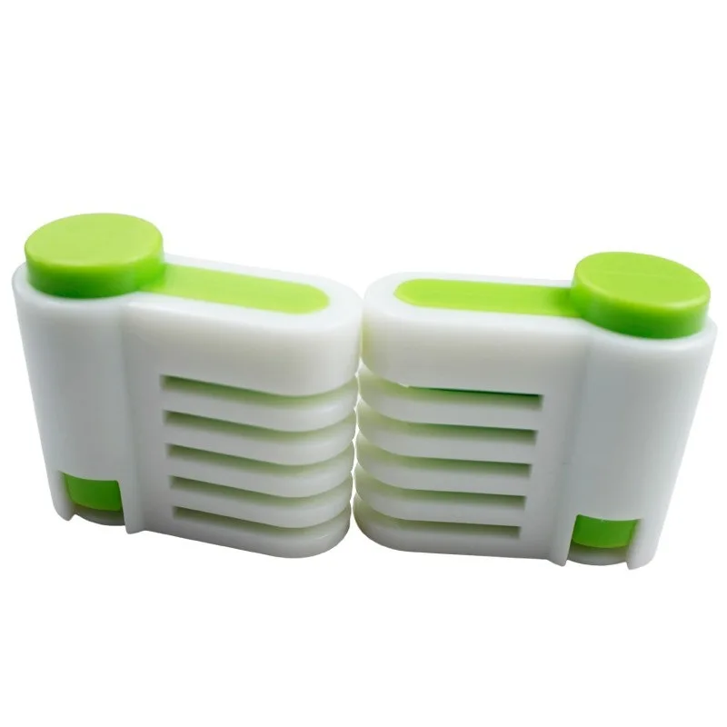 2 pcs /lot 5 Layers Bread Slicer Food-Grade Plastic Cake Cutter Levers Cutting Knife Splitter Toast MK1670 | Дом и сад