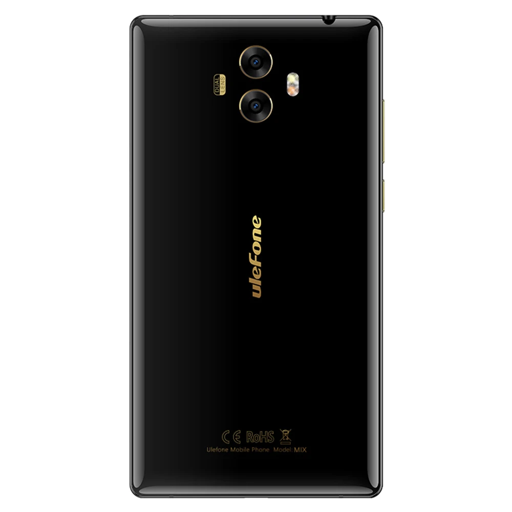 Ulefone Mix 4 ГБ + 64 двойной сзади камеры смартфона г 13MP Android 7 0 5 ''все Экран MTK6750T