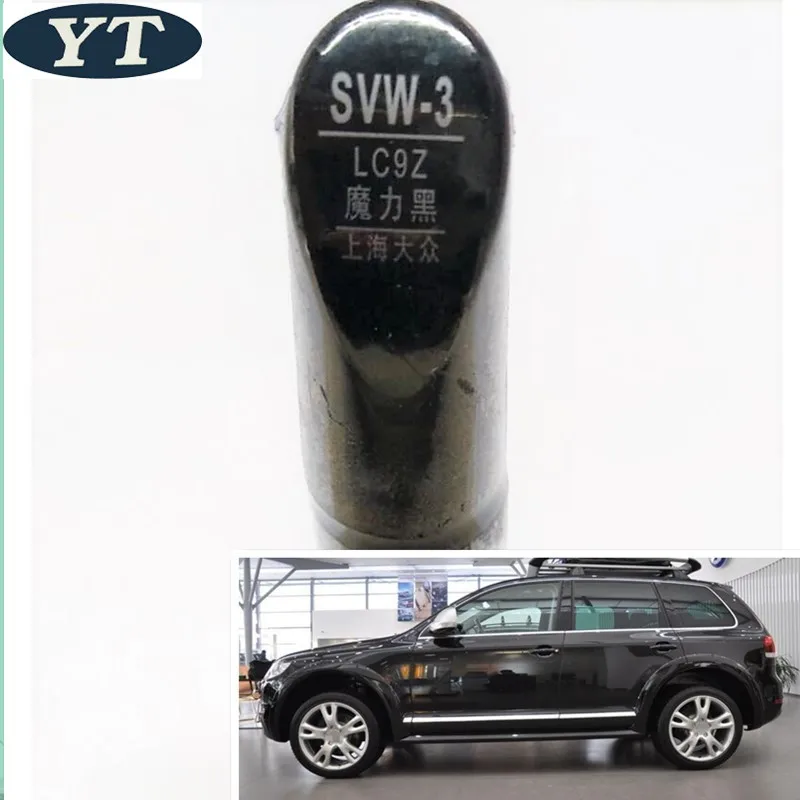 

Car scratch repair pen, auto painting pen BLACK color for volkswagen polo golf 6,7 touran passat tiguan CC ,car painting pen