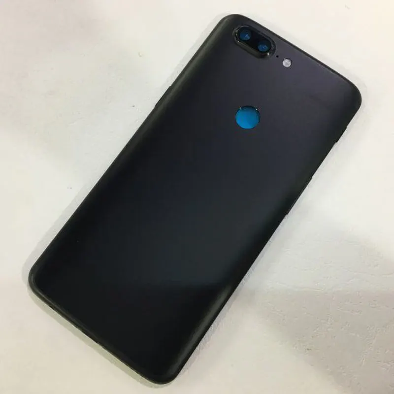 BINYEAE Металлическая Крышка батарейного отсека для Oneplus 5T 1 + Задняя крышка корпуса с