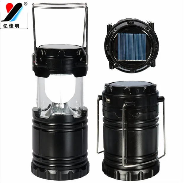 Новый продукт Кемпинг многофункциональный Солнечный портативный светодиодный