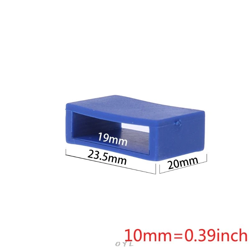 10 шт. силиконовые застежки для браслета Garmin Vivofit Samsung R350|Смарт-аксессуары| |