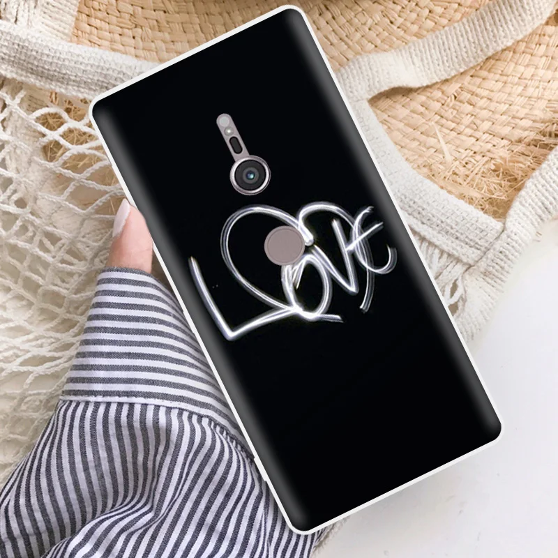 Тонкие Чехлы для sony Xperia XZ2 силиконовые СР платье крышку 5 7 "для H8216 H8266 Clear ТПУ XZ 2