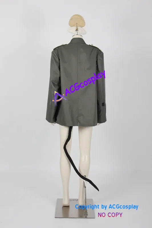 Strike Witches 501st Joint Fighter Wing Minna Dietlinde Wilcke костюм ACGcosplay|cosplay costume|costume cosplaywitch cosplay |
