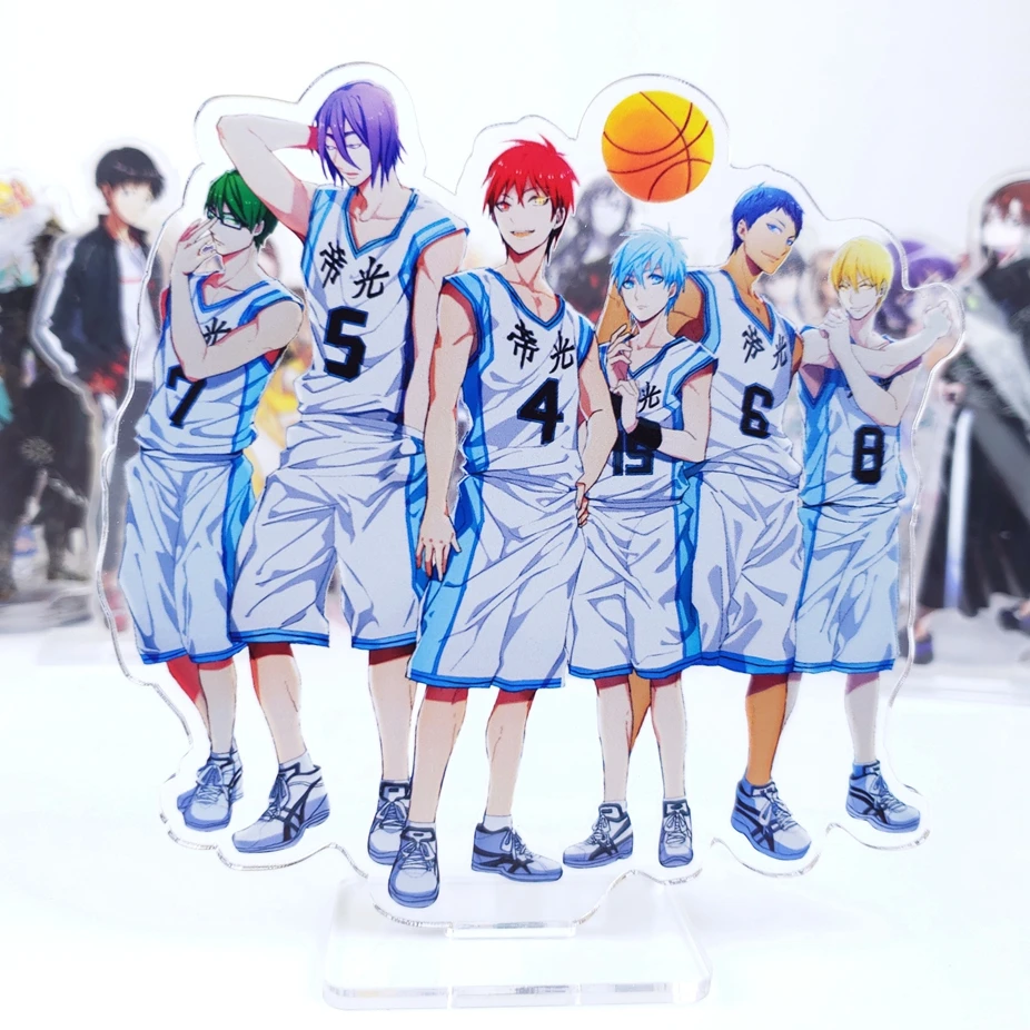 

Аниме Баскетбол куроко Kuroko no Basuke Kuroko Tetsuya Косплей двойная акриловая сторона подставка фигурка модель тарелка стол Декор подарки