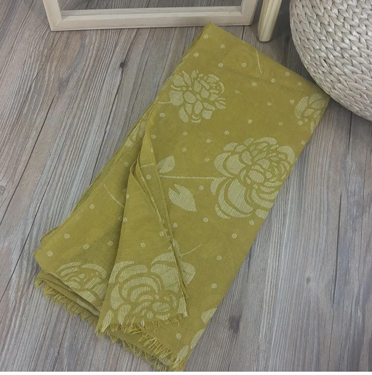 yellow Marte& Joven, роскошный бренд, с цветочным принтом розы, для женщин, шали с бахромой, обертывания, модные, весна/осень, теплые шарфы, палантин для дам - Цвет: yellow
