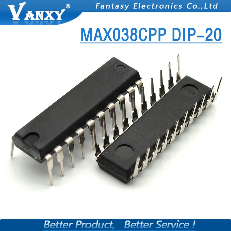 1 шт. MAX038CPP DIP20 MAX038 DIP оценочный комплект новое и оригинальное IC