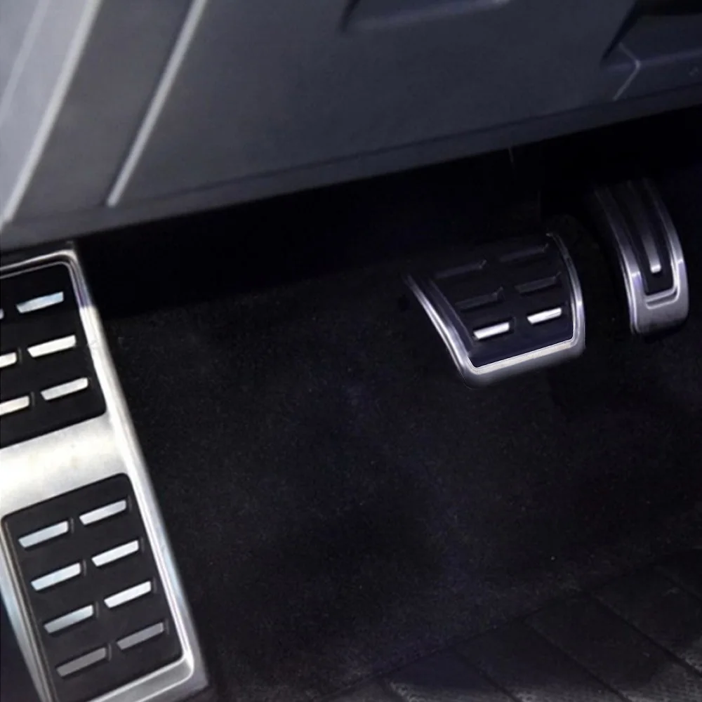 Новые на топливе тормозные педали для ног Audi A4 B8 S4 RS4 Q3 A5 S5 RS5 8T Q5 8R A6 A7 A8 левая страна