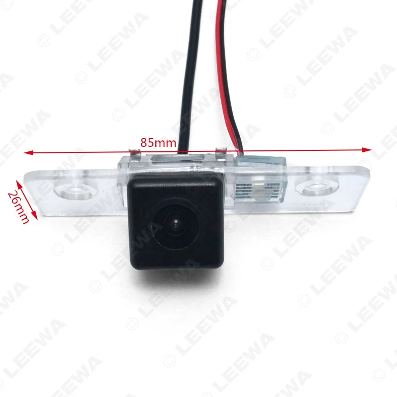 Специальная автомобильная камера заднего вида LEEWA HD для Skoda Octavia Mk2(1Z)(2004-2012) # CA4704 |