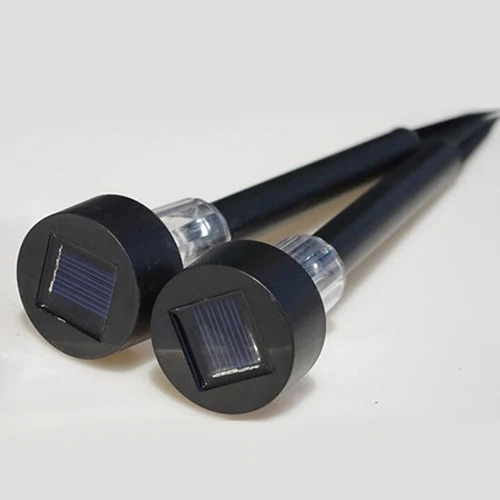 1 Шт. Портативный Открытый Солнечный СВЕТ Лужайки Свет Сада Путь Ставка Спот