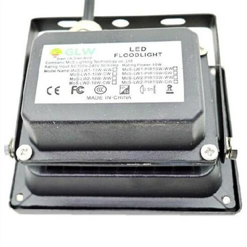 12 В AC/DC открытый светильник IP65 водонепроницаемый точечный Led 10 Вт прожектор ing