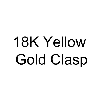 18K Yellow Clasp Lii Ji натуральный драгоценный камень Сияющий Рубин Sappbire лунный камень 9K GF/18 K желтое золото браслет - Цвет камня: 18K Yellow Clasp
