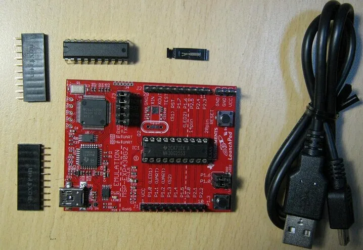 Бесплатная доставка Ti msp430 доска для разработки msp exp430g2 пусковая площадка|launchpad