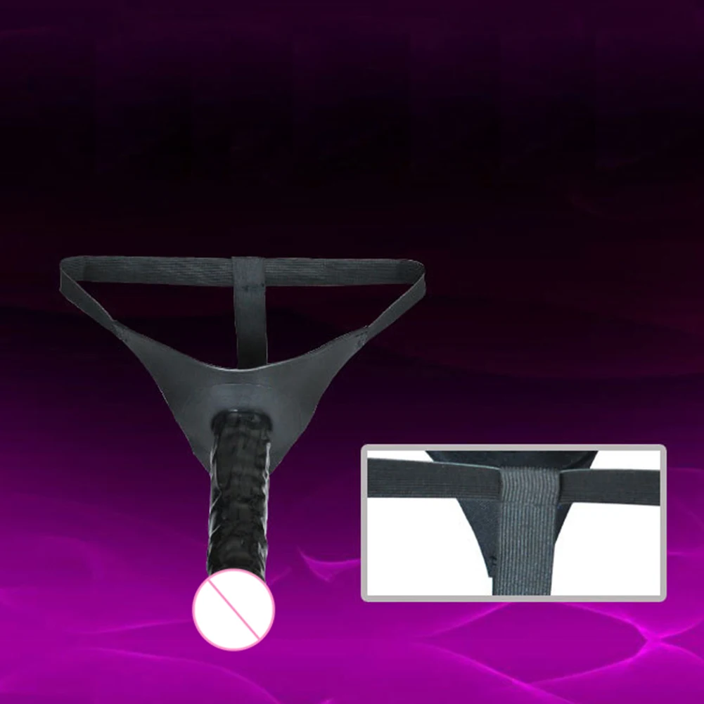 Унисекс секс-игрушка для взрослых моделирование член пенис удлиняющий ремешок