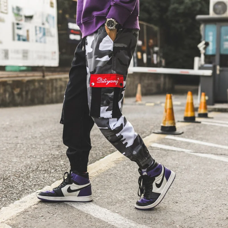 Сезон: весна-лето камуфляж брюки для девочек полной длины мотобрюки недорогая