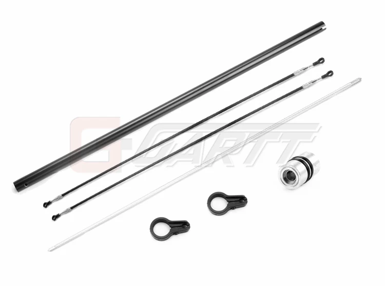 Gartt 450L крутящая трубка хвостовой бум (черный) Набор для вертолета Trex 450L| |