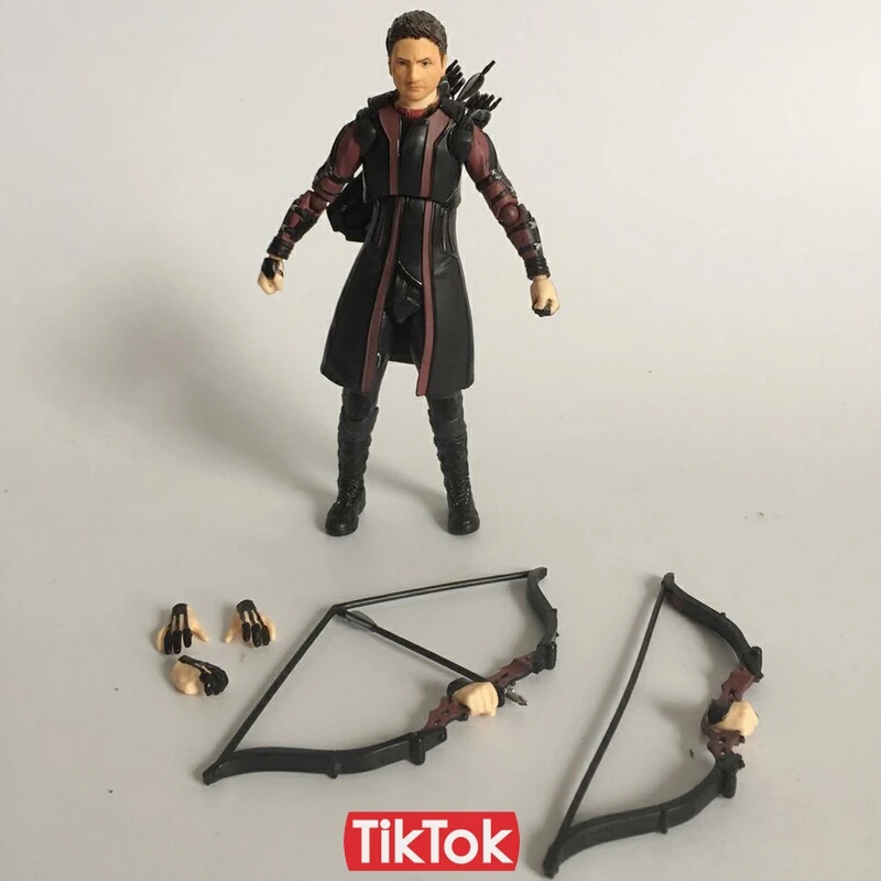 Экшн фигурка из фильма Бесконечность Hawkeye Бартон война мультфильм игрушка модель