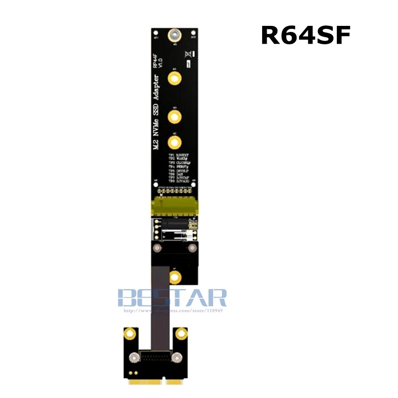 Riser Mini PCIe mPCIe WAN до M.2 M2 A.E key NGFF WIFI карта 2230 2242 / PCI e mSATA NVMe|Компьютерные кабели и