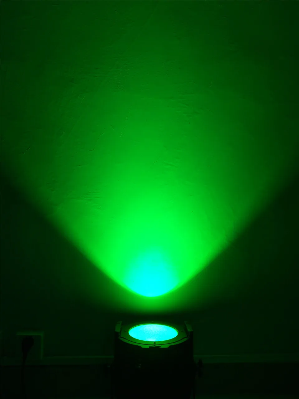 Сценическое Освещение dj LED Par COB 200 Вт Высокая мощность алюминиевый корпус RGBWA + UV 6 в