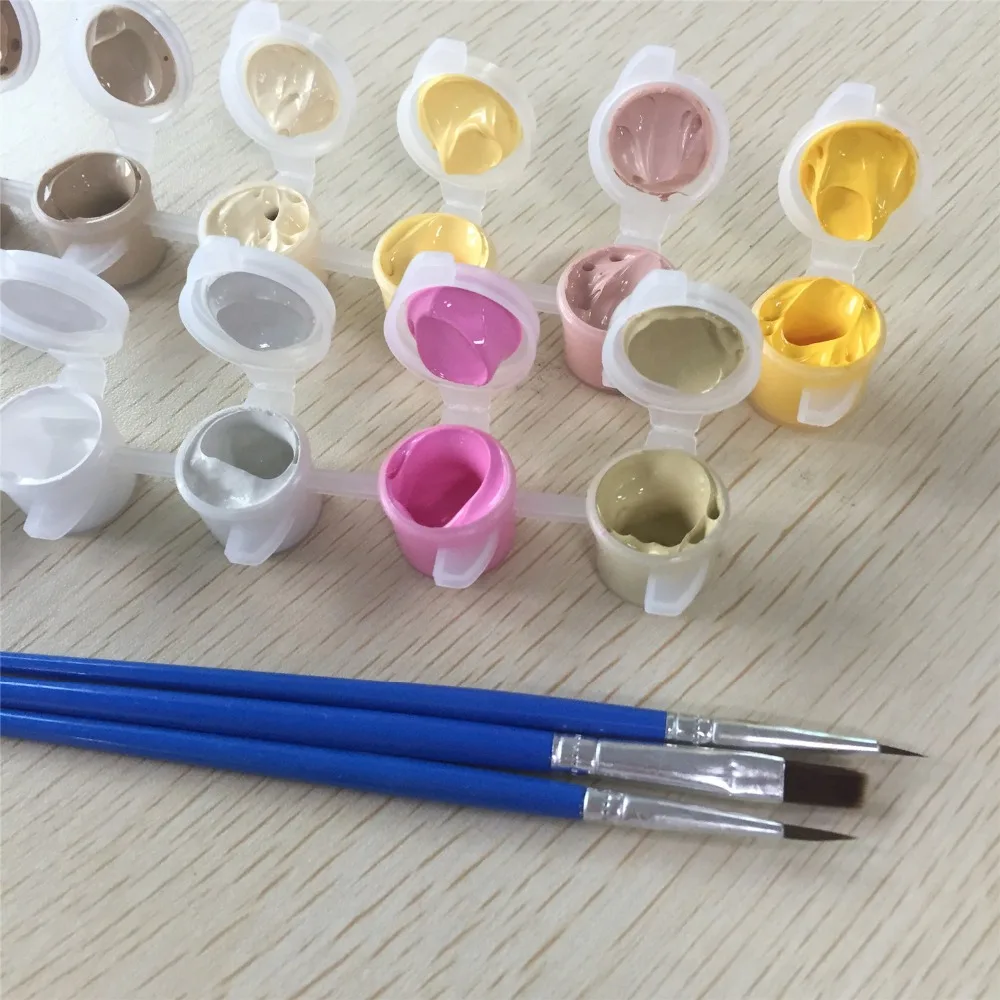 Черно-белые красные розы цветы DIY картина по номерам Современная Настенная картина Картина Раскраска по номерам для домашнего декора куадро DIY-1