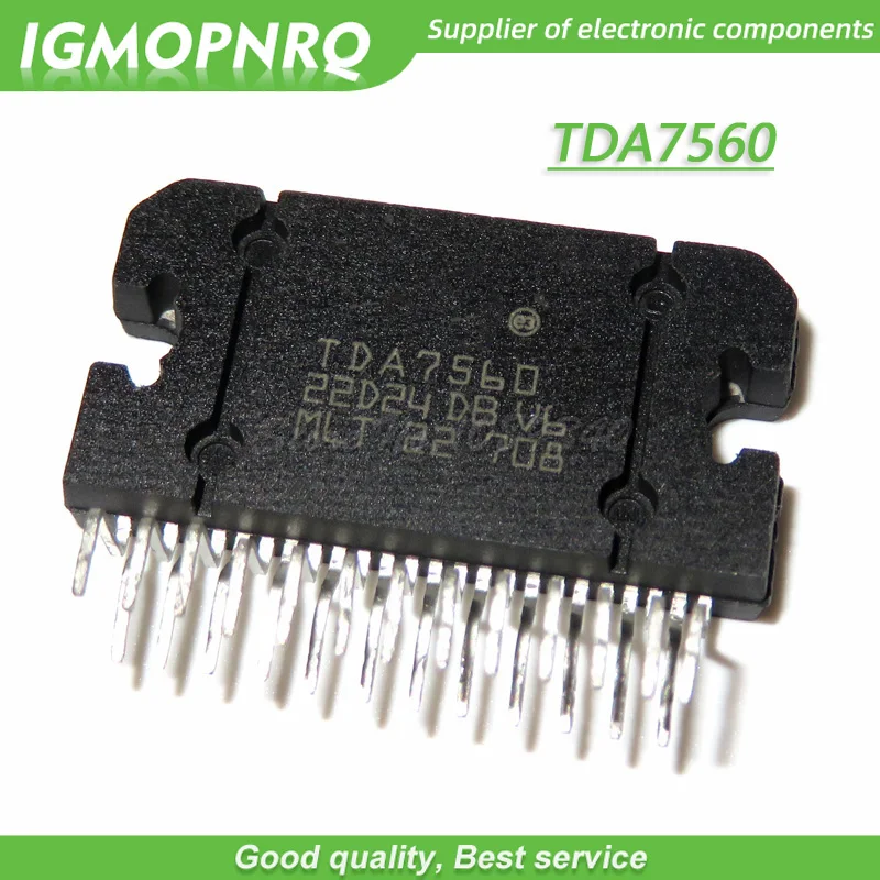 Автомобильный радиоусилитель TDA7560 ZIP25 ZIP TDA7560A 4x45 Вт 2 шт.|Интегральные схемы| |